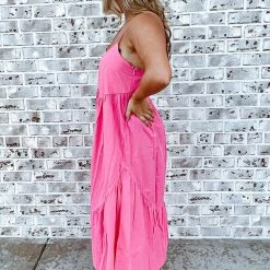 Very J Dresses New In Town Midi Dress