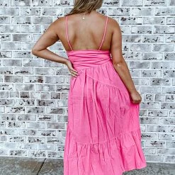 Very J Dresses New In Town Midi Dress