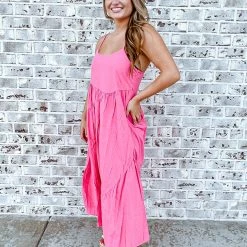 Very J Dresses New In Town Midi Dress