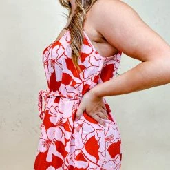 Sugarlips Dresses Pink Lemonade Midi Dress