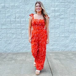 Sugarlips Harley Cut Out Jumpsuit Rompers