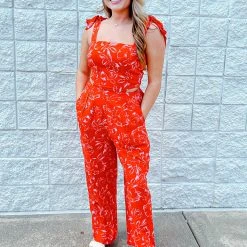 Sugarlips Harley Cut Out Jumpsuit Rompers