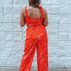 Sugarlips Harley Cut Out Jumpsuit Rompers
