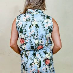Davi & Dani Aloha Summer Mini Romper