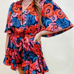 Sugarlips Sweet Floral Satin Shorts