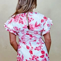 Sugarlips Lillian Open Back Romper Rompers