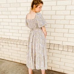 &Merci Dresses Clementine Floral Maxi Dress