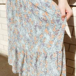 &Merci Dresses Clementine Floral Maxi Dress