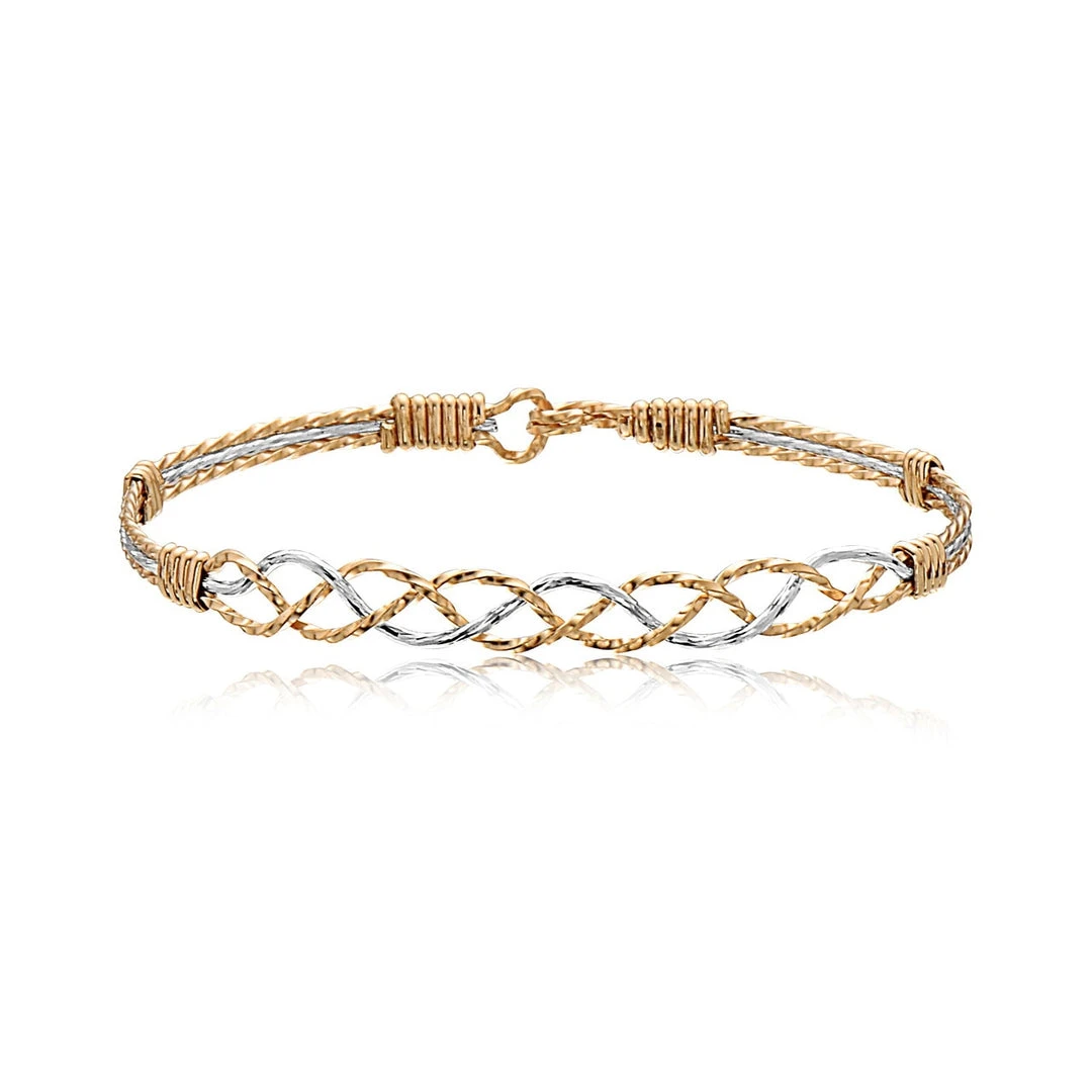 Ronaldo Designer Jewelry Connected Bracelet - Premium Stainless Steel Bracelet for Men & Women 3 Ronaldo Designer Jewelry Connected Bracelet Bracelets