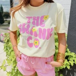 The Swank Company The Swank Co. Flower Power Tee Swank Merch