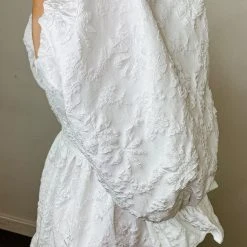 Entro First Dance Floral Ruffle Dress Dresses