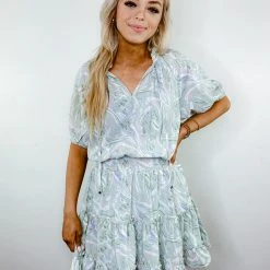 Entro Dresses Melanie Smocked Dress