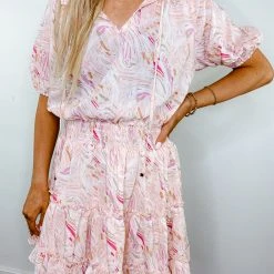 Entro Dresses Melanie Smocked Dress