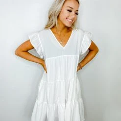 Entro Cassidy Tiered Babydoll Dress