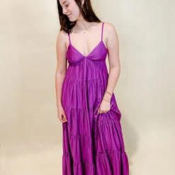 Idem Ditto Dresses Resort Flowy Maxi Dress