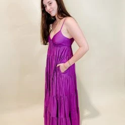 Idem Ditto Dresses Resort Flowy Maxi Dress