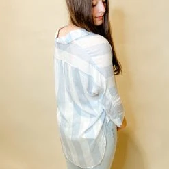 Style Rack By The Coast Striped Top - Women's Casual Blouse | Trendy Striped Tops 8 Style Rack By The Coast Striped Top