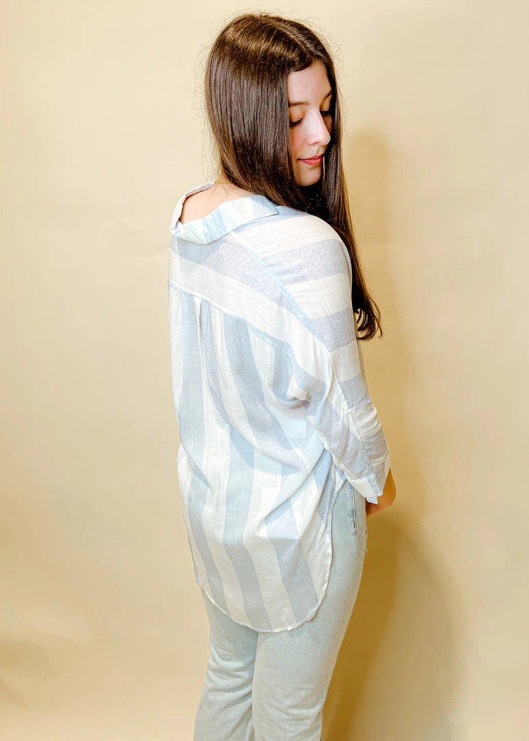 Style Rack By The Coast Striped Top - Women's Casual Blouse | Trendy Striped Tops 5 Style Rack By The Coast Striped Top
