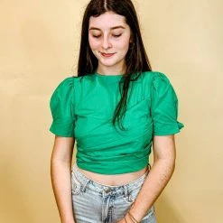 HYFVE Tops Brooke Open Back Top