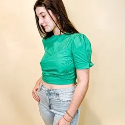 HYFVE Tops Brooke Open Back Top