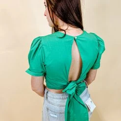 HYFVE Tops Brooke Open Back Top