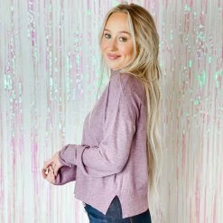 Dreamers Dreamer Mock Neck Sweater