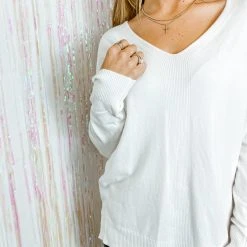 Dreamers Dreamer Ribbed Sweater Tops