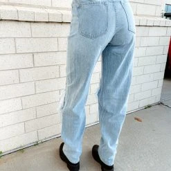 KanCan Bottoms Leigh 90's Boyfriend Jeans