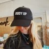 Charlie Southern Game Day Collection Giddy Up Trucker Hat