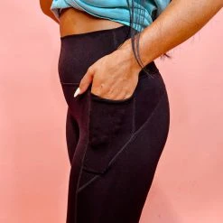 Love Tree Sunrise Stretch Leggings Bottoms