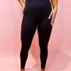 Love Tree Can't Stop Contour Leggings - High-Waisted Yoga Pants for Women 2 Love Tree Can't Stop Contour Leggings Bottoms