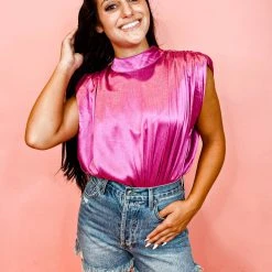 Entro Night Owl Satin Bodysuit