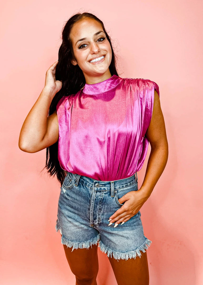 Entro Night Owl Satin Bodysuit - Women's Elegant Loungewear & Sleepwear 3 Entro Night Owl Satin Bodysuit