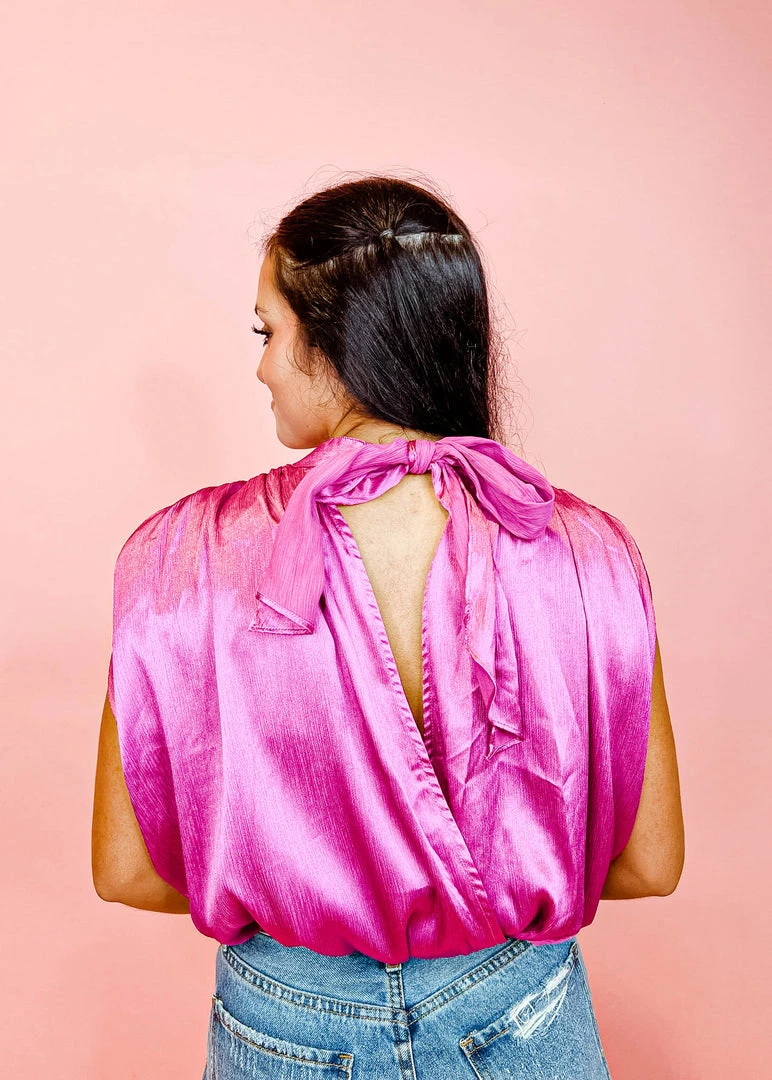 Entro Night Owl Satin Bodysuit - Women's Elegant Loungewear & Sleepwear 4 Entro Night Owl Satin Bodysuit