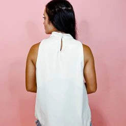 Entro Happy Hour Cowl Neck Top Tops