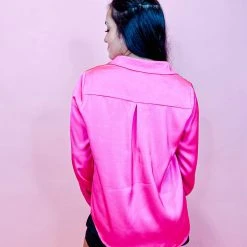 Entro Tops Time To Shine Button Blouse - Plus Size Women's Stylish Blouse 9 Entro Tops Time To Shine Button Blouse