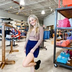 By Together Tops Alyssa Open Back Top