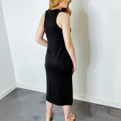 HYFVE On My Way Sleeveless Midi Dress Dresses