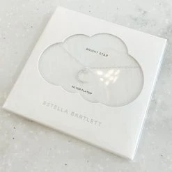 Estella Bartlett Jewelry Moon & Star Necklace