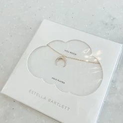 Estella Bartlett Jewelry Curved Horn Necklace