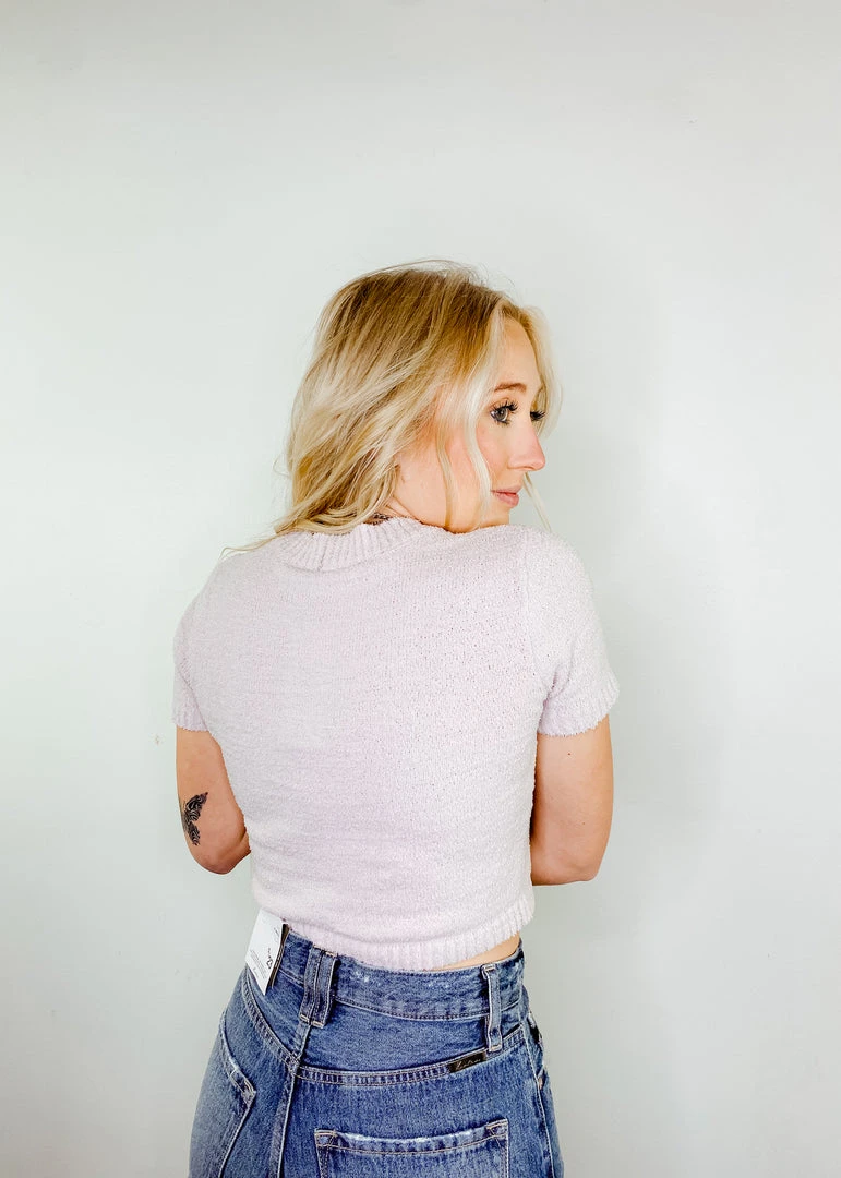 HYFVE Caroline Cropped Sweater Top | Women's Casual Knit Tops | Trendy Fall Fashion 8 HYFVE Caroline Cropped Sweater Top Tops