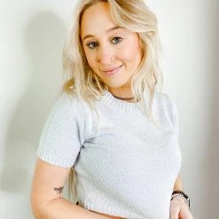 HYFVE Caroline Cropped Sweater Top | Women's Casual Knit Tops | Trendy Fall Fashion 10 HYFVE Caroline Cropped Sweater Top Tops