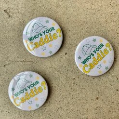 The Swank Company Caddie Button