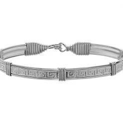 Ronaldo Designer Jewelry Bracelets Greek Key Bracelet