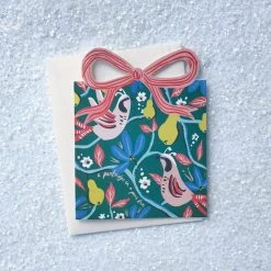 Idlewild Co Gifts Partridge Present Card - Box Of 8