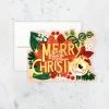 Idlewild Co Gifts Poinsettia Card - Box Of 8