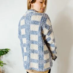 HYFVE Outerwear Fallon Sherpa Plaid Jacket