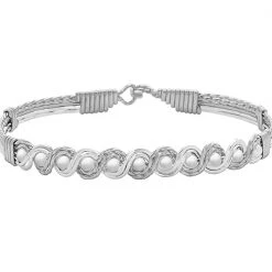 Ronaldo Designer Jewelry Head Over Heels Bracelet Bracelets