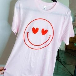 Blume + Co Heart Eyes Graphic Tee