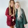 She + Sky Holly Long Sleeve Dress Dresses